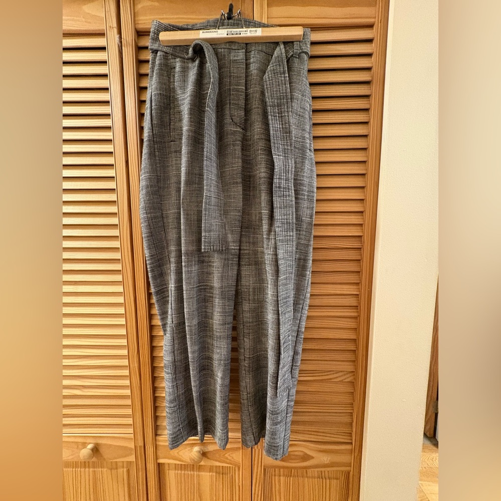 Wilfred Women’s Checkered Dress Pants